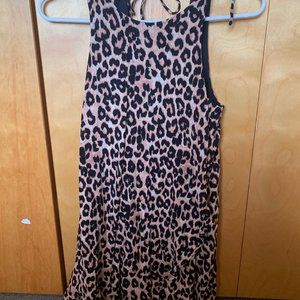 Cheetah Dress